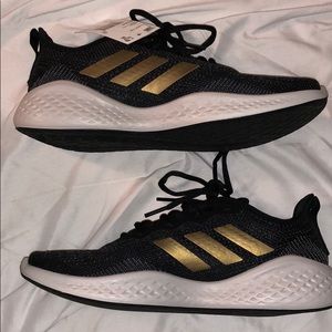 Fluid flow adidas running shoes